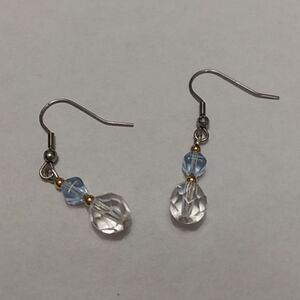 Spring Street dangling bead earrings